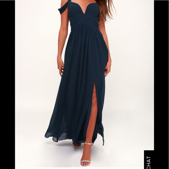 Lulus Dresses & Skirts - Lulu’s Ocean Of Elegance Maxi Dress